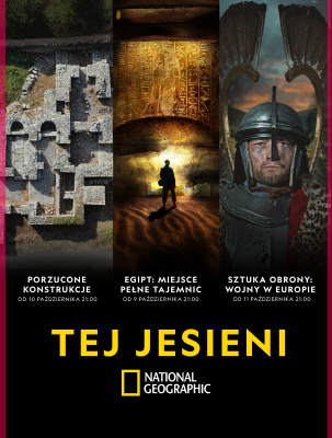 Październik w National Geographic